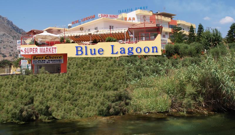 Blue Lagoon 호텔 Amoudara Lasithiou 외부 사진